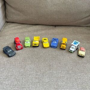 Disney Pixar cars mini figure toys